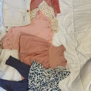 Pink Kids Sleeveless Top